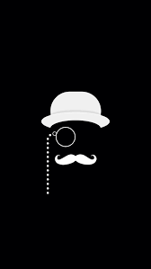 Black And White Hat Wallpaper Photo Wallpaper Black Wallpaper Superman Wallpaper Cellphone Wallpaper