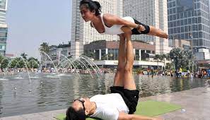 Exclusive scbd jakarta fitness studio hosting classes and studios in trx, bikram yoga, ashtanga, yoga, anti gravity yoga, electric muscle stimulation miha bodytech, soulbarre, cross fit, spinning. List Of Yoga Centers In Jakarta Indoindians Com