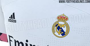 Real madrid are set to take to the pitch in 2020/21 with a unique pink and black design on their traditional white home kit. Real Madrid S New Look For The 2020 21 Season Besoccer
