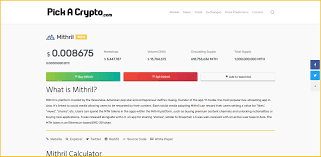 The most widely accepted token in asia. Mithril Mith Price Prediction 2021 2022 Future Mith Price