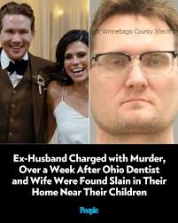 🔗: bit.ly/4qfl6u3 Michael David McKee has been charged with murder in connection with the killings of Ohio dentist Spencer Tepe and his wife, Monique Tepe. McKee is the ex-husband of Monique. 📷: