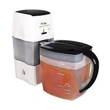 Mr Coffee 3 Quart Fresh Tea Iced Tea Maker Simple One Touch Brewing In About 10 Minutes Brew Energy Selector Adjus Iced Tea Maker Iced Coffee Maker Tea Maker