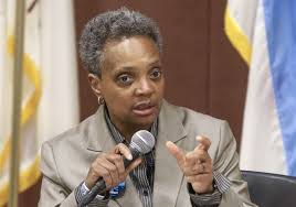 The last show left on earth (2020), anderson cooper 360° (2003) and cnn newsroom (1989). Lori Lightfoot Will Be Chicago S First Black Female Mayor The Blade