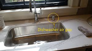 Plumbing under kitchen sink diagram with dishwasher and garbage disposal Dishwasher Drains Structure Tech Home Inspections