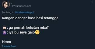 We did not find results for: Niatnya Basa Basi 10 Obrolan Netizen Ini Malah Jadi Kikuk Dan Malu