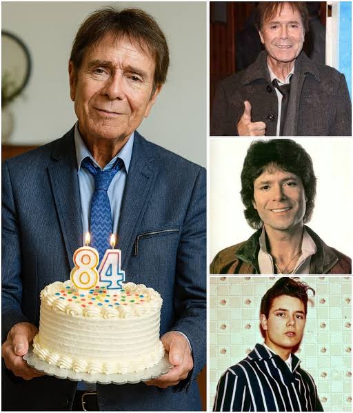 Cliff Richard afternoon tea in London, England for 86th birthday (Oct 2026)