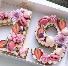 Cream Tarte Cake La Torta A Forma Di Numero O Lettera Che Fa Impazzire Pinterest Mamme A Spillo Torte Cupcake Torte Torte Di Compleanno