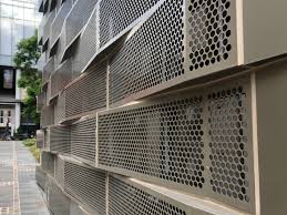 Perforated Metal Facade Guide: Design tips & considerations - Arrow Metal