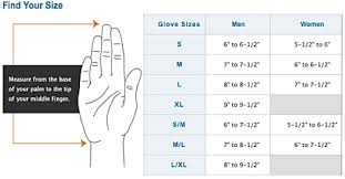 The North Face Gloves Size Chart Images Gloves And