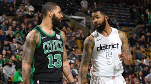 Latest on los angeles lakers power forward markieff morris including news, stats, videos, highlights and more on espn Marcus Morris Anxious About Possibly Facing Twin Markieff In 1st Round Of Playoffs