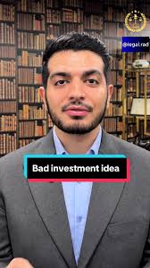 Handing over funds to a company for them to run their business under their  own name as an investment is something you should be very careful about.  #dubailawyer #aminrad #legalrad #uaelawyer
