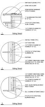 Elizabeth H Bates Masi Architects Siding Detail Construction Drawings Architecture Details