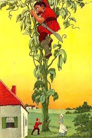 Jack And The Beanstalk Rare 1917 Lithograph Book Fifty Famous Fairy Tales Illustrated First Edition Fairy Tales Famous Fairies Fairy Book