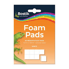 This crafty foam is definitely one of the simplest craft you can make it yourself easily. Foam Pads Medium Diy Bostik