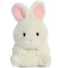 Bunbun Bunny Rolly Pets Stuffed Animal By Aurora World Front Bunny Stuffed Animals Cute Stuffed Animals Plush Stuffed Animals
