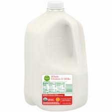 Simple Truth Organic Whole Milk 1 Gal Fred Meyer