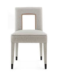 Cade Dining Chair Contemporary Transitional Metal Upholstery Fabric Dining Chair By Carlyle Collective Dining Chairs Transitional Decor Furniture