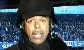 Unbelievable Jeff: Check out Kammy's eight states of undress at Loftus Road 