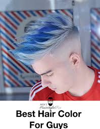 20 Best Hair Color For Guys In 2018 Men S Hairstyles Cool Hair Color Boys Colored Hair Dyed Hair Men