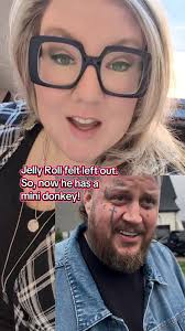 Jelly Roll Donkey Reaction