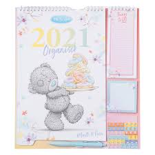 Me To You 2021 Household Planner Whsmith