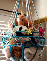 Aufbewahrung Spielzeug Hangekorb Metall Pluschtiere Verstauen Einfach Pluschtieraufbewahrung Kuscheltier Aufbewahrung Spielzeugaufbewahrung