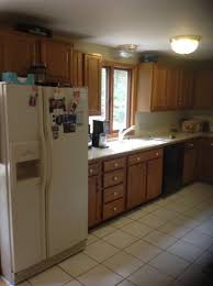 1980's kitchen update wood palace