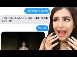 Alia claims that the 'ss' in her name does not mean anything. Monica Creepy Text Messages Youtube Creepy Text Creepy Texts Messages Scary Text Messages