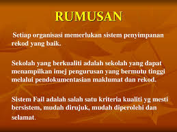 Semua semakan dan pendaftaran kod fail universiti diminta untuk merujuk ke pejabat bhg. Pengurusan Sistem Fail Ppt Download