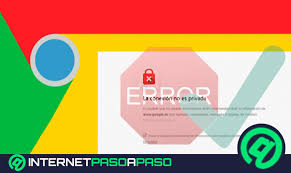 Este error se produce cuando tu computadora no está conectada a internet. Solucionado La Conexion No Es Privada En Chrome 2021