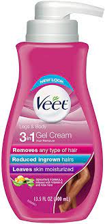 Waxing is expensive and painful, not to mention. Amazon Com Hair Removal Cream Veet Silk And Fresh Technology Legs Body Gel Cream Hair Remover Sensitive Formula With Aloe Vera And Vitamin E Pump Bottle 13 5 Fl Oz Pack Of