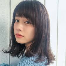 大人のザクザク前髪 で自分に自信がつく hair 髪 カラー ヘア アイディア かっこいい ヘアスタイル