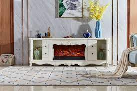 Get it as soon as mon, may 17. Solid Wood White Color Classical Used Electric Fireplace For Sale China Electric Heater Fireplace Made In China Com