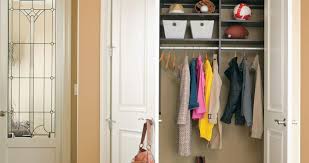 These hardened custom size closet doors are generally made of stainless steel, mdf, solid wood, tempered glass, and many more to offer. Affordable Custom Closets Home Storage Systems California Closets