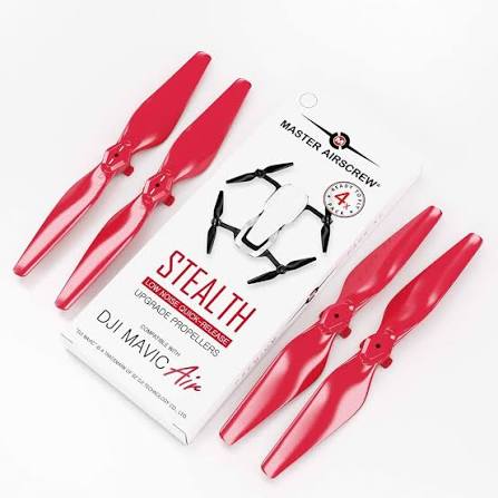 Hélices Master Airscrew - Vermelho Master Airscrew (Propellers)