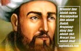 Untuk mendapatkan apa yang kamu suka, pertama kamu harus sabar. 28 Kumpulan Kata Kata Bijak Imam Al Ghazali Inspirasi Kata Bijak Mutiara