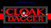 5.92 click on the stars to rate this fontstruction. Arcade Game Cloak Dagger 1983 Atari Re Uploaded Youtube