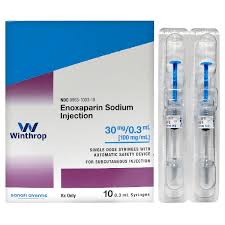 Image result for Enoxaparin