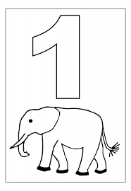 Alaska photography / getty images on the first saturday in march each year, people from all over the. Free Printable Number Dibujo Para Imprimir Number Coloring Pages The Number 1 Dibujo Para Imprimir