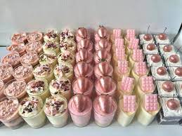 Dessert Inc On Instagram Dessertinc Dessertcups Wedding Christening Engagement Rosegold Straw Morangos Cobertos Doces Finos Para Festas Doces