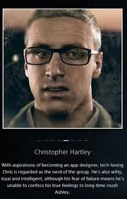 Until Dawn Remake: Christopher Hartley