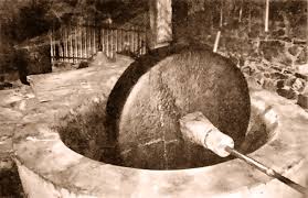 Fichier Corse Meule Du Moulin A Huile D Olive A Altiani Jpg Wikipedia