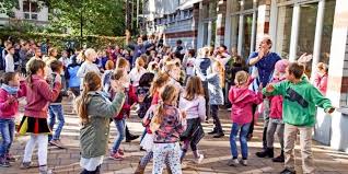 Tanzpause In Der Waldgrundschule Hohen Neuendorf