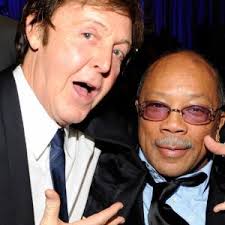 The Phone Call Between Quincy Jones and Paul McCartney Following Jones'  Scathing Comments About the Beatles