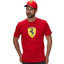 Our partnership is built on our shared dna in racing and desire to push the sport forward. Scuderia Ferrari T Shirt Classic Red