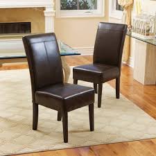 This side chair features an armless design for a sleek look. 13 Best Leather Dining Room Chairs In 2018 Leather Side Arm And Dining Chairs