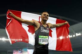 Andre de grasse was a tokyo olympic 100m medal hopeful before today — now he has to be a medal favourite. Everyone Made The Same Damn Joke About Canadian Track Star Andre De Grasse