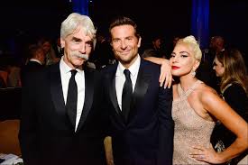 A Star Is Born Cast At The 32nd Annual Cinematheque Awards In La Sam Elliott Bradley Cooper And Lady Gaga Lady Gaga A Star Is Born Bradley Cooper
