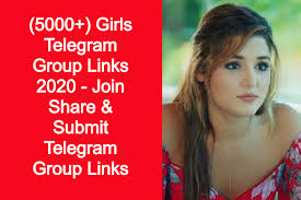 How to share group invite link on other social media. 5000 Girls Telegram Group Links 2020 Join Share Submit Telegram Group Links Tech Kashif