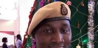 Captain Patrick Edwin Kamara